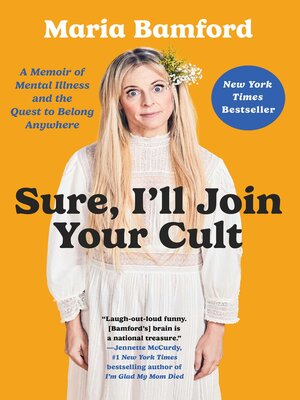 cover image of Sure, I'll Join Your Cult